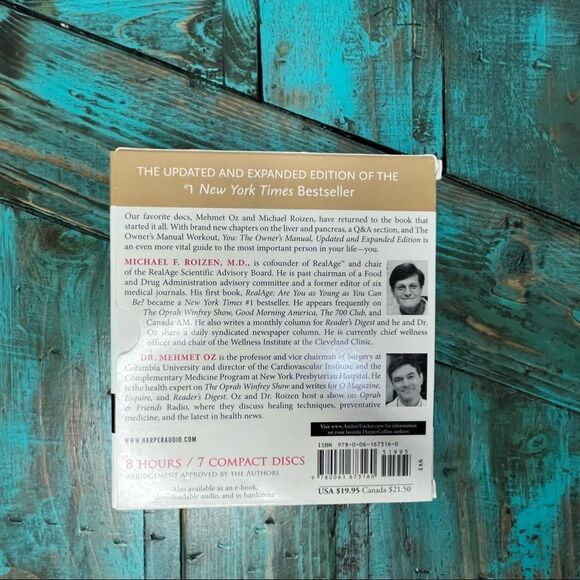 YOU: The Owner's Manual CD by Dr Oz - Picture 3 of 6